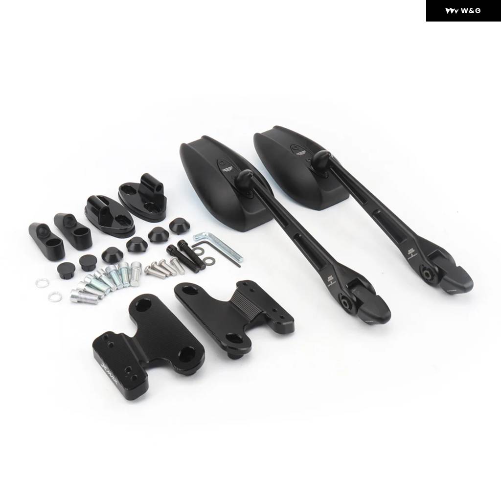 並行輸入品 バイク ミラー 前方移動 ブラケット キット ヤマハ XMAX300 X-MAX 2017-2020 - 23_7