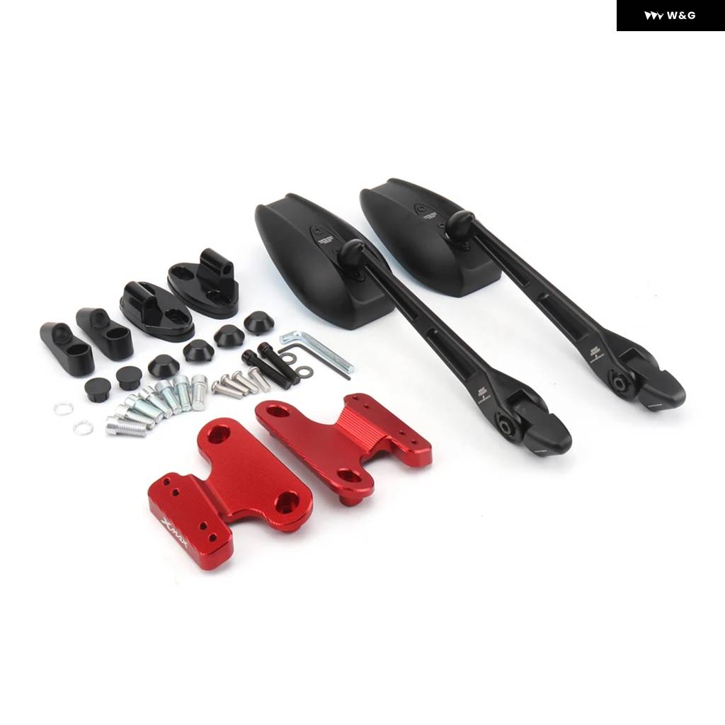 並行輸入品 バイク ミラー 前方移動 ブラケット キット ヤマハ XMAX300 X-MAX 2017-2020 - 23_8