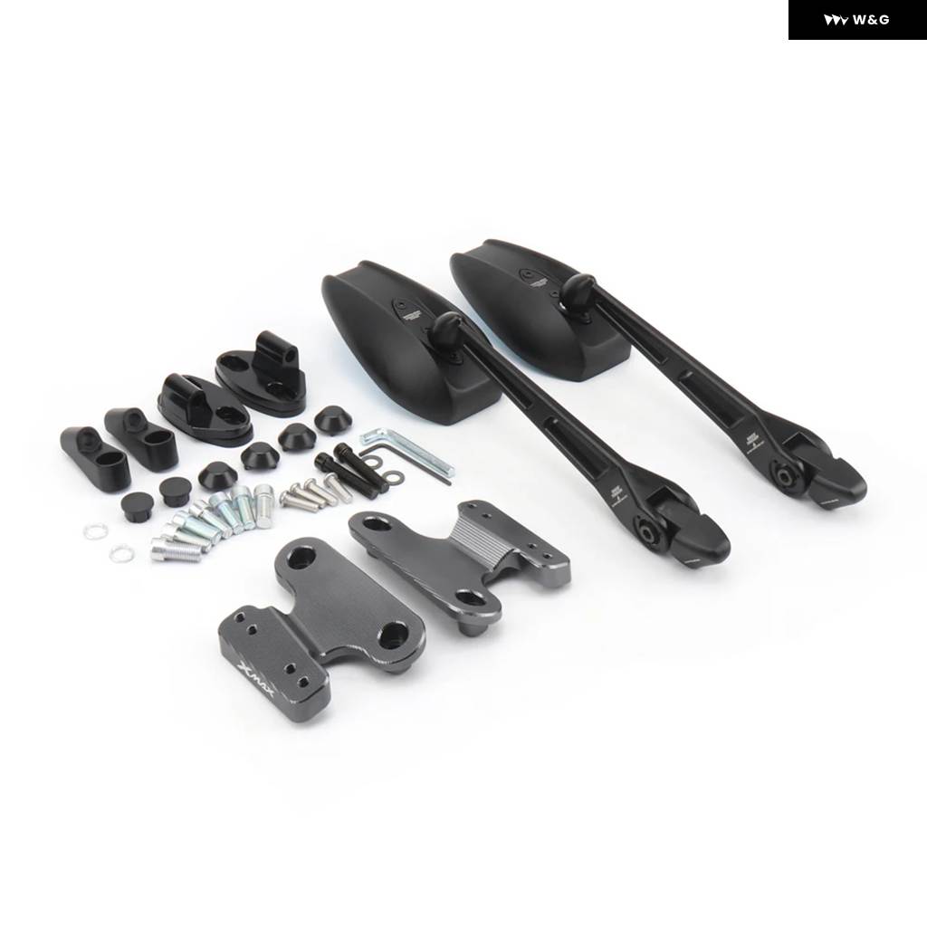 並行輸入品 バイク ミラー 前方移動 ブラケット キット ヤマハ XMAX300 X-MAX 2017-2020 - 23_9