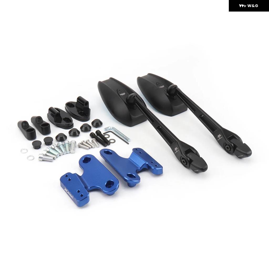 並行輸入品 バイク ミラー 前方移動 ブラケット キット ヤマハ XMAX300 X-MAX 2017-2020 - 23_10
