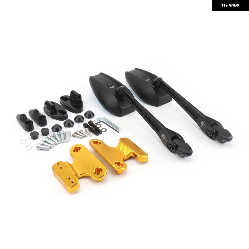 並行輸入品 バイク ミラー 前方移動 ブラケット キット ヤマハ XMAX300 X-MAX 2017-2020 - 23_11