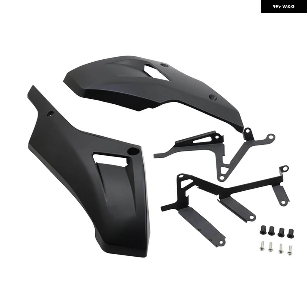 ブランド登録なし - 並行輸入品 ヤマハ MT07 FZ07 FZ-07 TRACER 700 TRACER700 発動機 スポイラー 木ノ実食麺麭 ロワー フェアリング ひな型 プロテクター エ