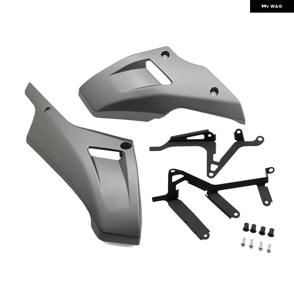 ブランド登録なし - 並行輸入品 ヤマハ MT07 FZ07 FZ-07 TRACER 700 TRACER700 発動機 スポイラー 木ノ実食麺麭 ロワー フェアリング ひな型 プロテクター エ