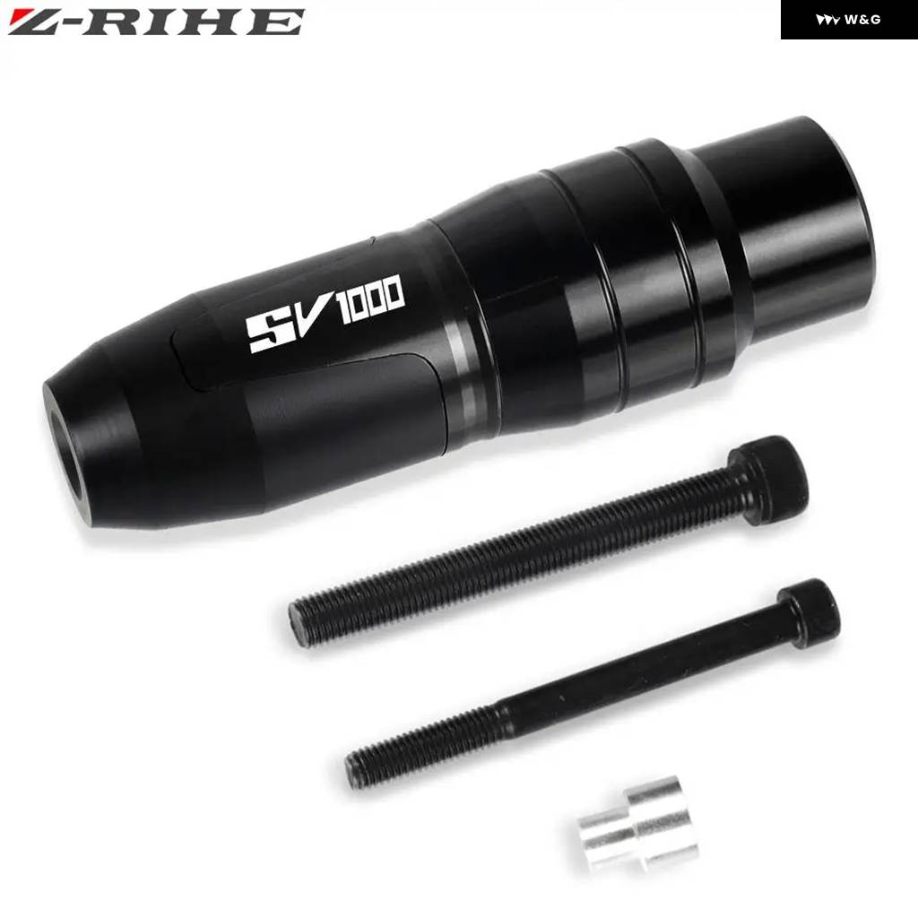 ブランド登録なし - 並行輸入品 SV1000 SV1000S 2003 - 07 SV 1000 S 1000S 自動二輪車 エキゾースト ひな型 スライダー 衝突 パッド 傾倒押しとどめる