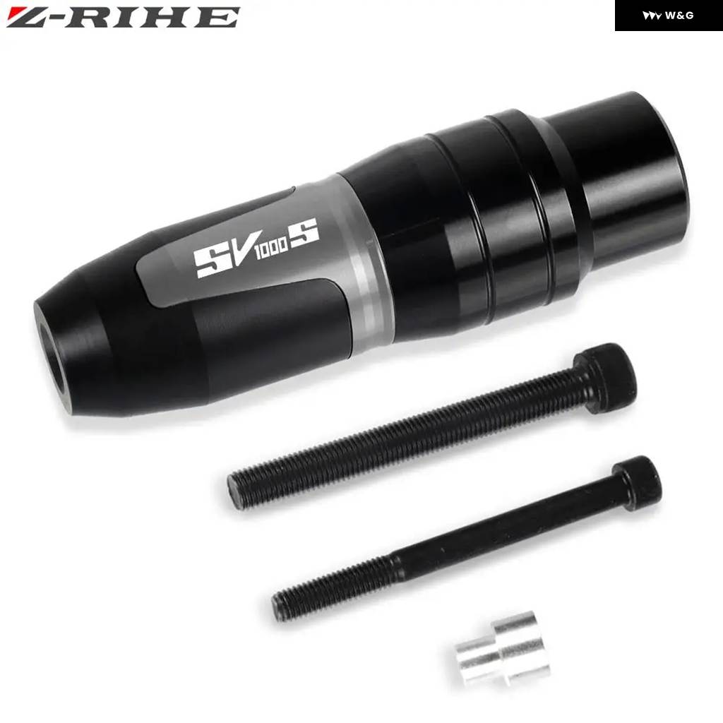 ブランド登録なし - 並行輸入品 SV1000 SV1000S 2003 - 07 SV 1000 S 1000S 自動二輪車 エキゾースト ひな型 スライダー 衝突 パッド 傾倒押しとどめる