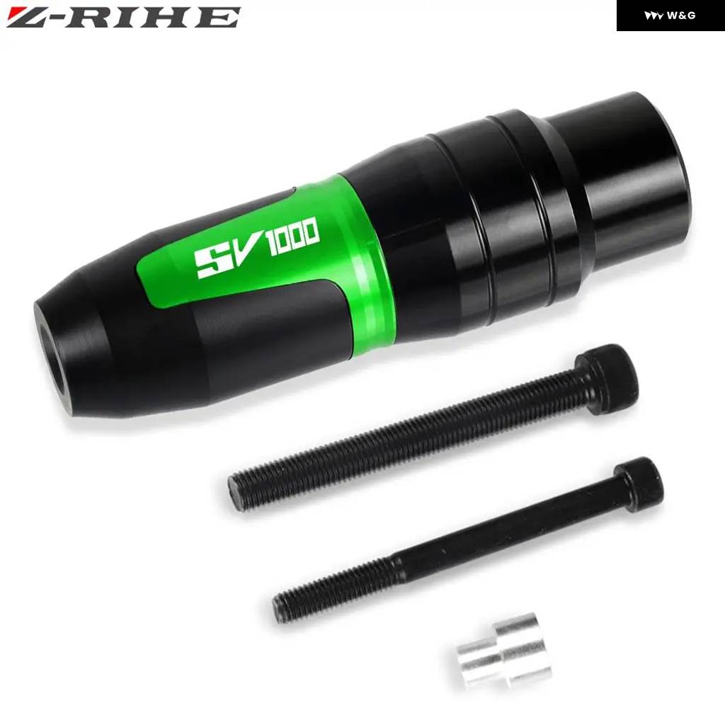 ブランド登録なし - 並行輸入品 SV1000 SV1000S 2003 - 07 SV 1000 S 1000S 自動二輪車 エキゾースト ひな型 スライダー 衝突 パッド 傾倒押しとどめる