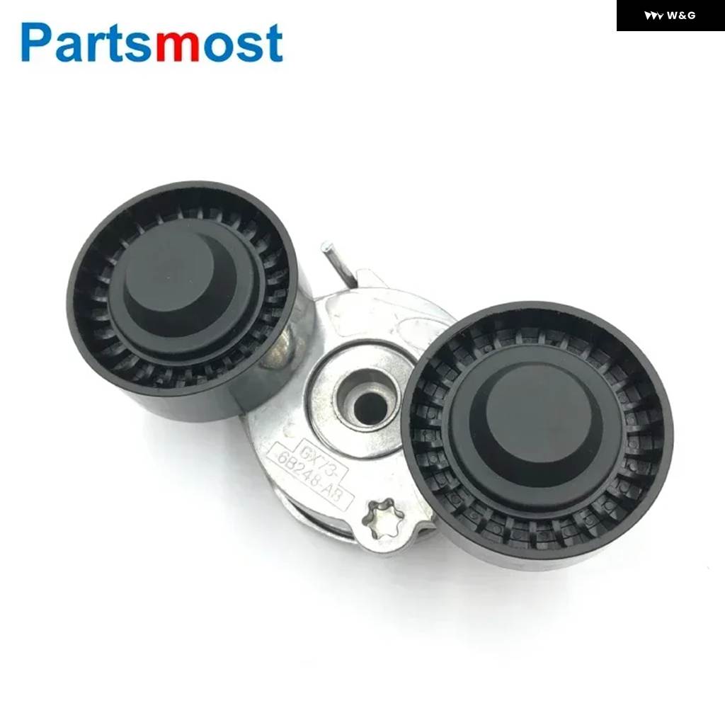 並行輸入品 LR114017 2.0L ドライブベルト テンショナー ランドローバー レンジローバー イヴォーク ヴェラール 全車種 ディスカバリー スの画像
