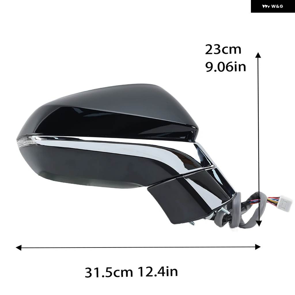 並行輸入品 15ピンドアミラー アセンブリ レクサス NXシリーズ NX200T NX350 2015 2016-2021 ブラインド スポットサイドミラー カーの画像