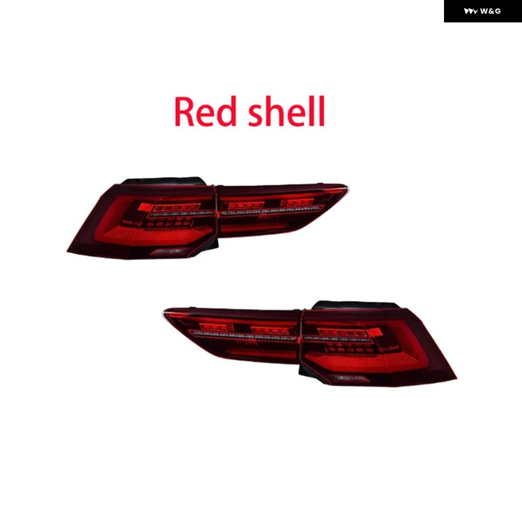並行輸入品 車種別テールランプ VW ゴルフ 8 テールライト 2021-2023 ゴルフ 8 LED テールライト ゴルフ MK8 リアストップDRLブレーキ_1