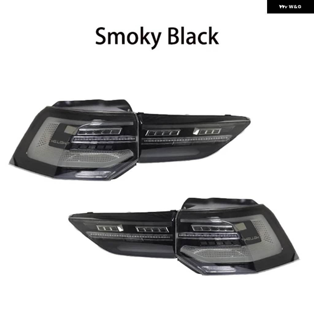並行輸入品 車種別テールランプ VW ゴルフ 8 テールライト 2021-2023 ゴルフ 8 LED テールライト ゴルフ MK8 リアストップDRLブレーキ_2