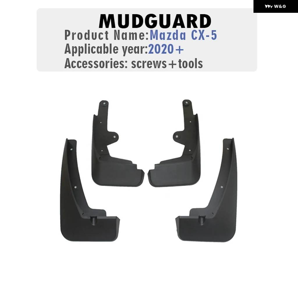 ブランド登録なし - 並行輸入品 2020 2023 - 25 マツダ CX-30 CX30 MD マッドガード どろ除け もの狂わしい 下げ翼 かばい立て スプラッシュマッド 下げ翼 車 フロ