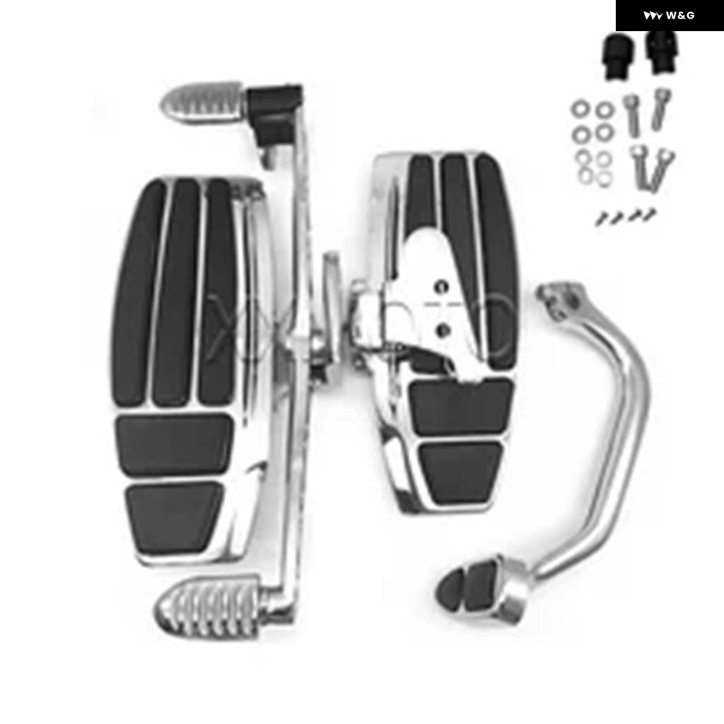 並行輸入品 ホンダ ゴールドウイング 1800 GL1800 F6B 01-17 フットレスト ヴァルキリー 14 15 オートバイ ドライバー フットレ_1