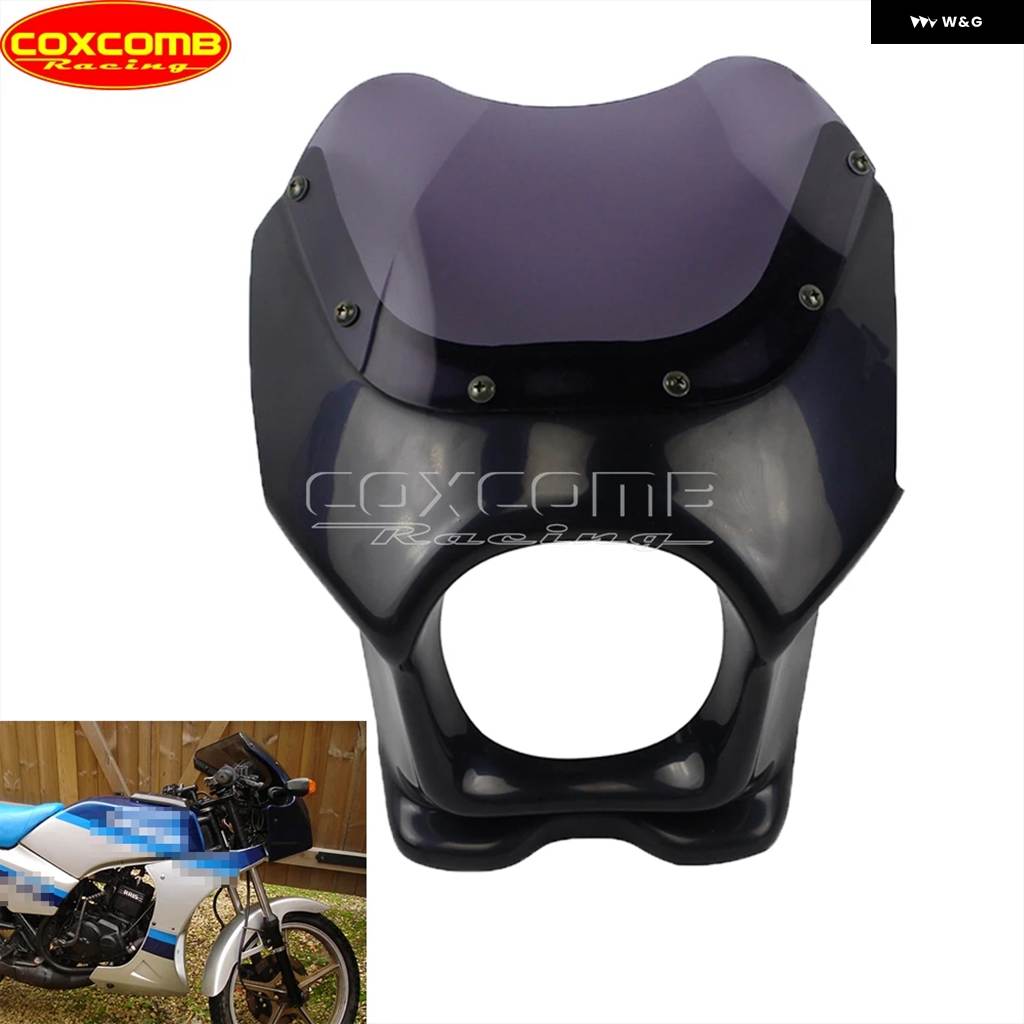 並行輸入品 ヤマハ RZ50 YB-1 YD50 TZR50 GS50 カワサキ AR50 AR80 AR125 ホンダ ドリーム 100 50用 オートバイ フロント ヘッドの画像