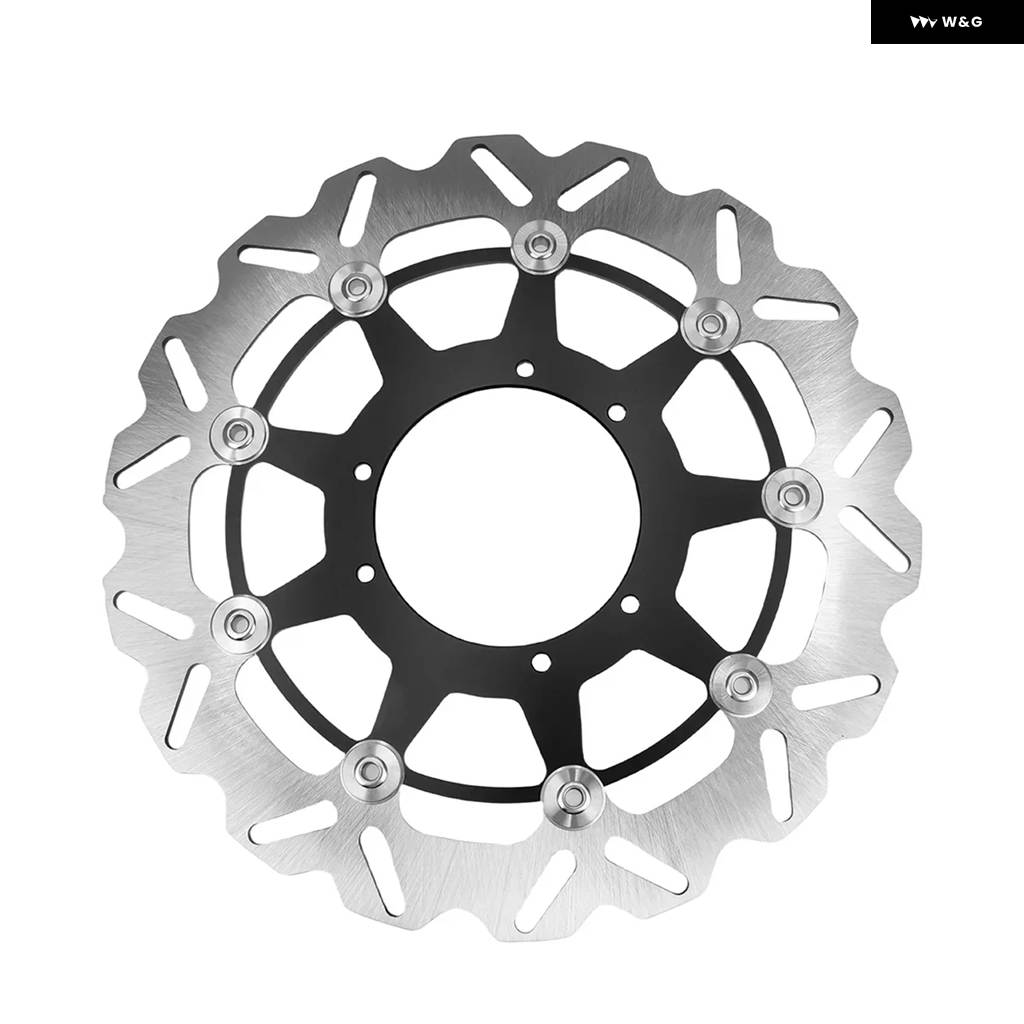 ブランド登録なし - 並行輸入品 ホンダ 向こう正面フローティング うち切りレコード盤 320MMローターディスク CRF450 250RX CRF450X CRF250X CRF450R CRF