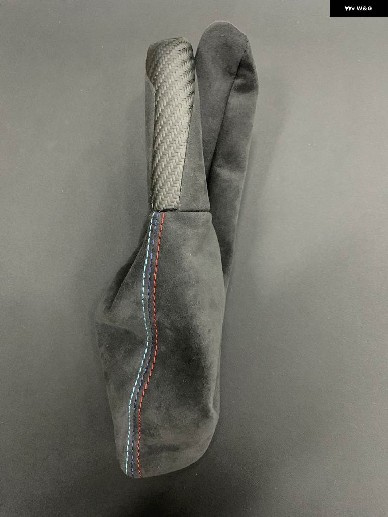 ブランド登録なし - 並行輸入品 LHD アルカンターラ 炭素 室内装飾 F30 F80 炭素 お手手うち切り BMW F30 F31 F32 F33 F36 F80 F81 F82 F8