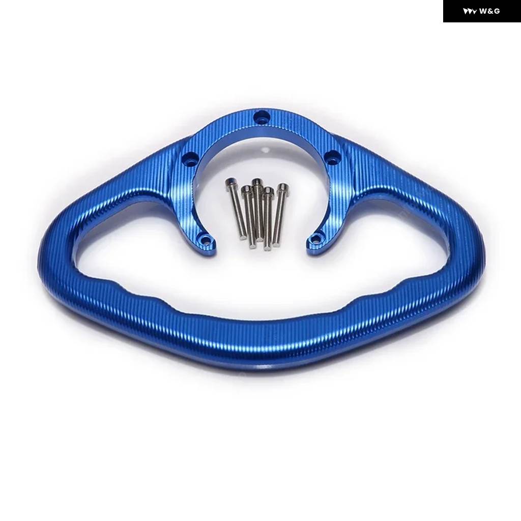 並行輸入品 ヤマハ YZF-R1 YZF-R6 MT-07XJ6 R3 R25 R15YZF1000FZ6 バイク パッセンジャーハンドル 燃料タンク ハンドルバーの画像