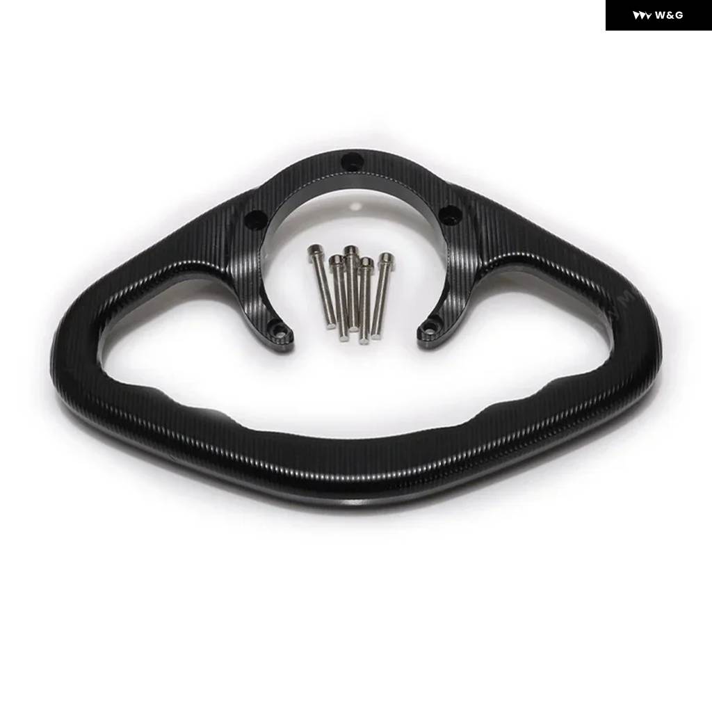 並行輸入品 ヤマハ YZF-R1 YZF-R6 MT-07XJ6 R3 R25 R15YZF1000FZ6 バイク パッセンジャーハンドル 燃料タンク ハンドルバーの画像