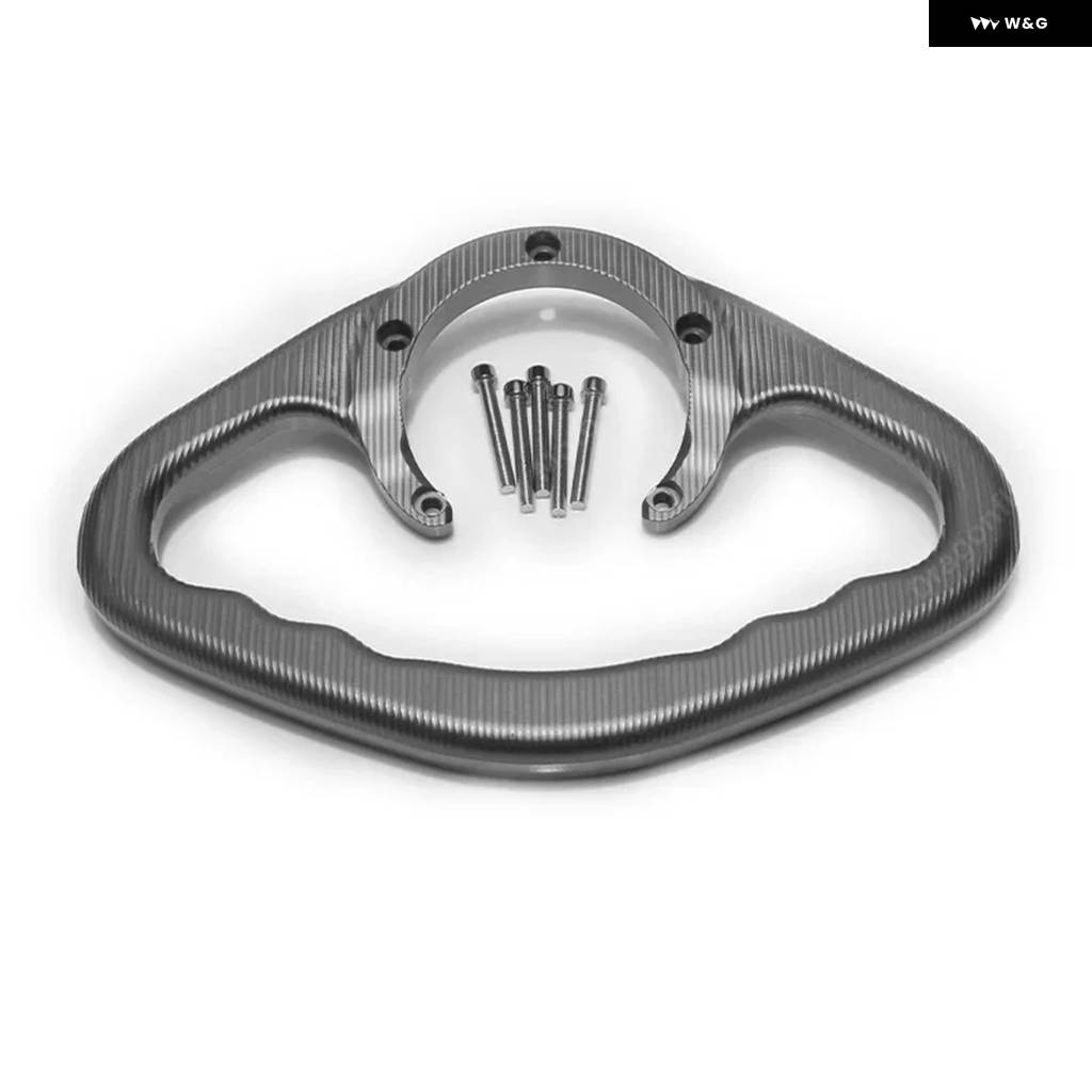 並行輸入品 ヤマハ YZF-R1 YZF-R6 MT-07XJ6 R3 R25 R15YZF1000FZ6 バイク パッセンジャーハンドル 燃料タンク ハンドルバーの画像
