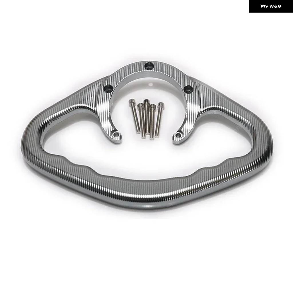 並行輸入品 ヤマハ YZF-R1 YZF-R6 MT-07XJ6 R3 R25 R15YZF1000FZ6 バイク パッセンジャーハンドル 燃料タンク ハンドルバーの画像