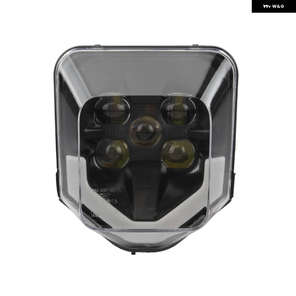 並行輸入品 ハスクバーナ 701 TE 250 300 450 FC FE TC 125 300I ヘッドランプ エンデューロ ダート バイク バイク LED ヘッドラの画像