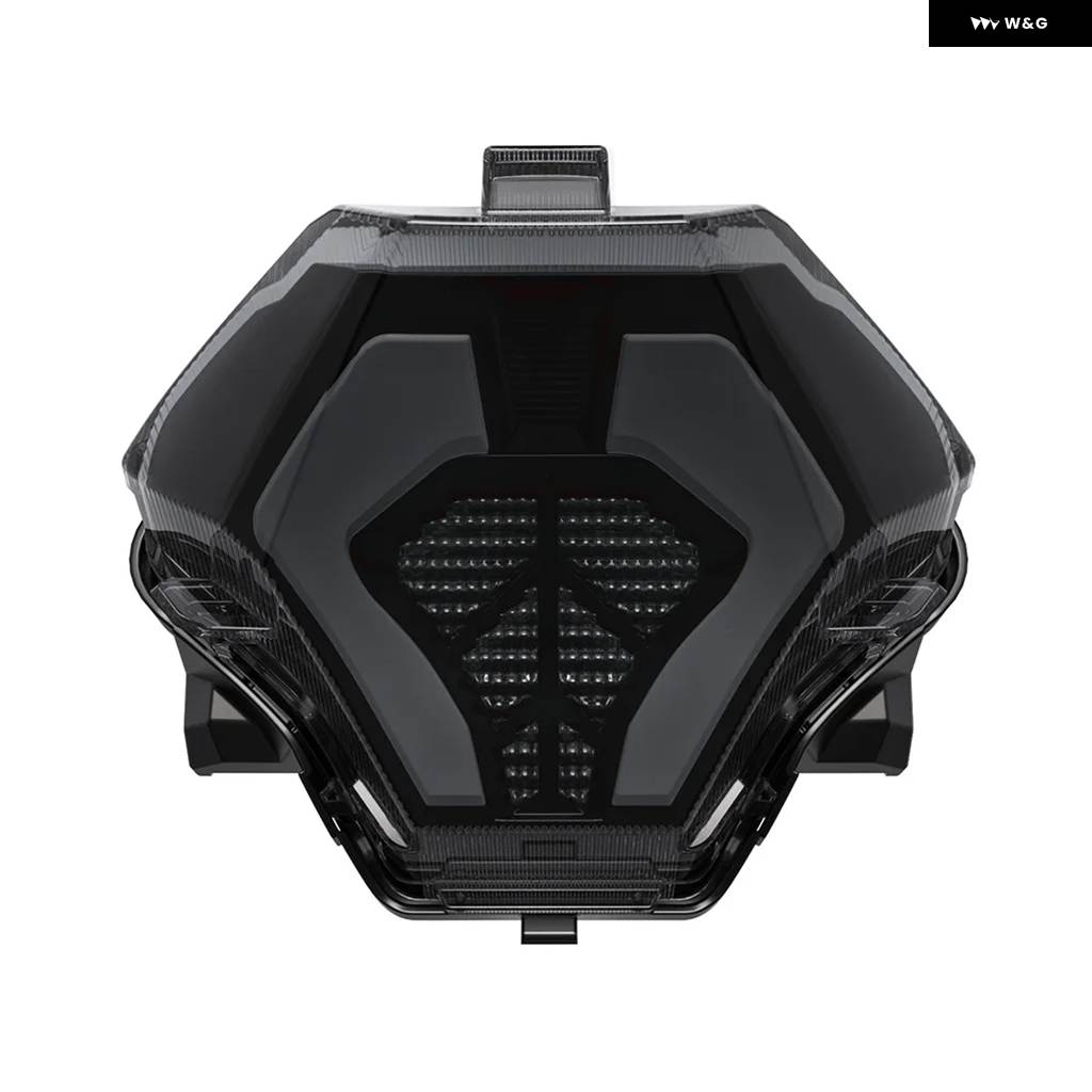 並行輸入品 E24 LED テールライト ヤマハ MT-07 MT03 MT-25 FZ-07 YZF R3 R25 バイク リアテール ブレーキライト ランプの画像