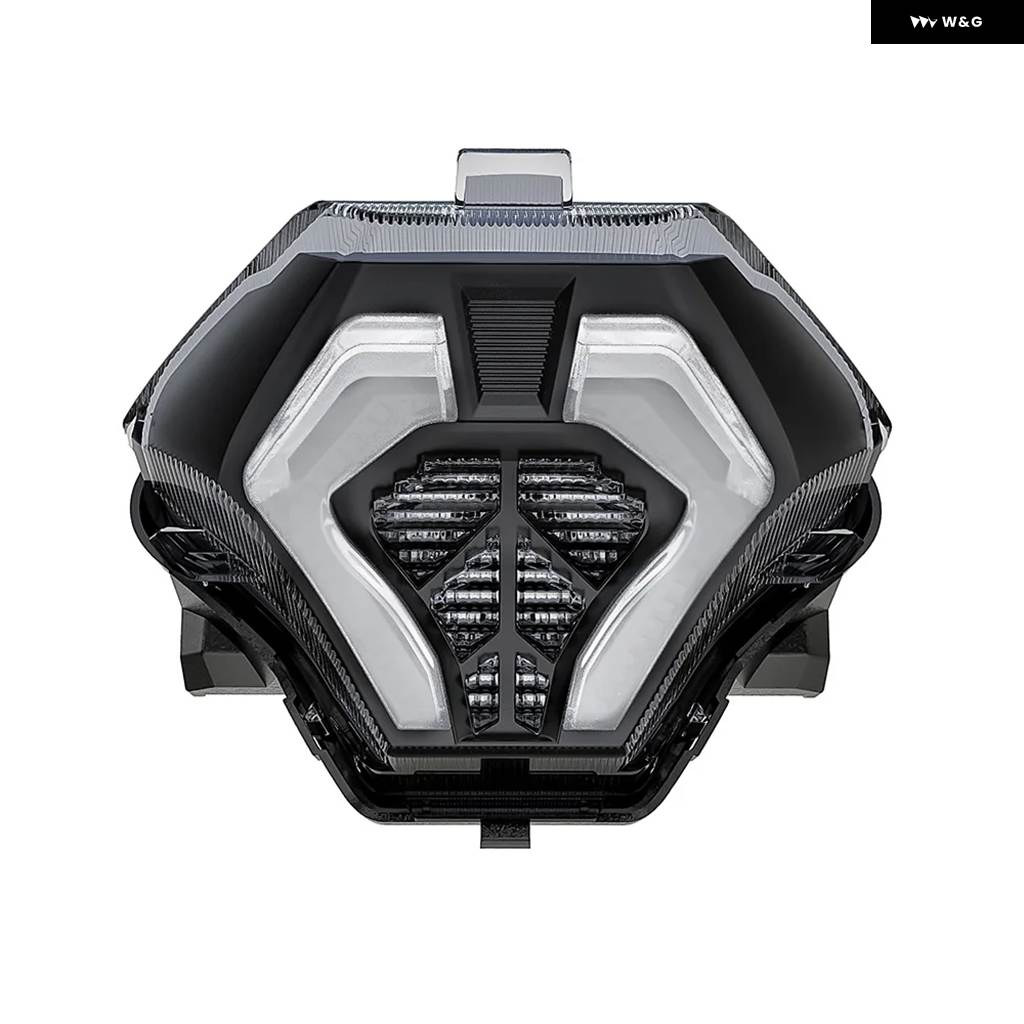 並行輸入品 E24 LED テールライト ヤマハ MT-07 MT03 MT-25 FZ-07 YZF R3 R25 バイク リアテール ブレーキライト ランプの画像