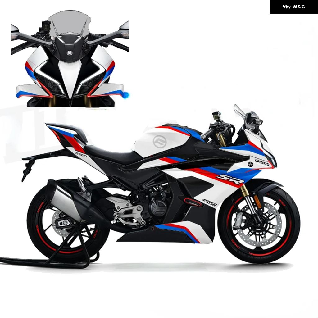 並行輸入品 オートバイ ステッカー タンク パッド プロテクター デカール CFMOTO 450SR_1