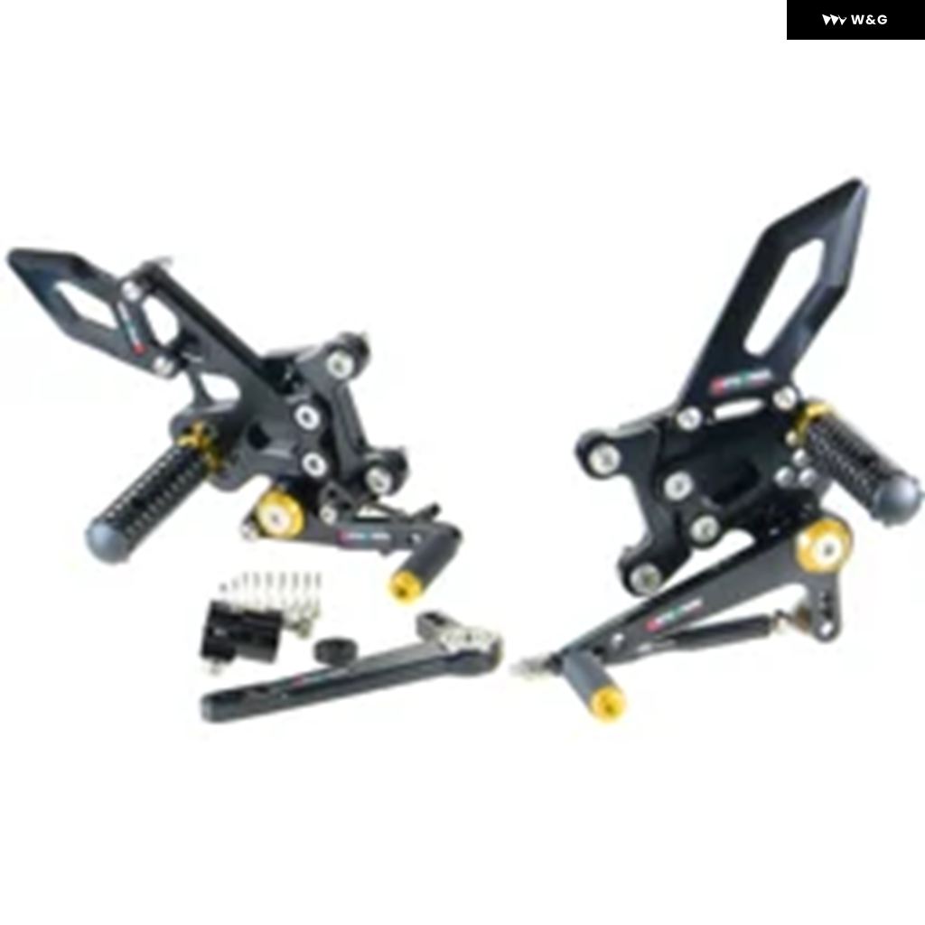 並行輸入品 MOTO-TRON バイク リアセット フットレスト アプリリア RSV4 TUONO V4 2017-2024_5