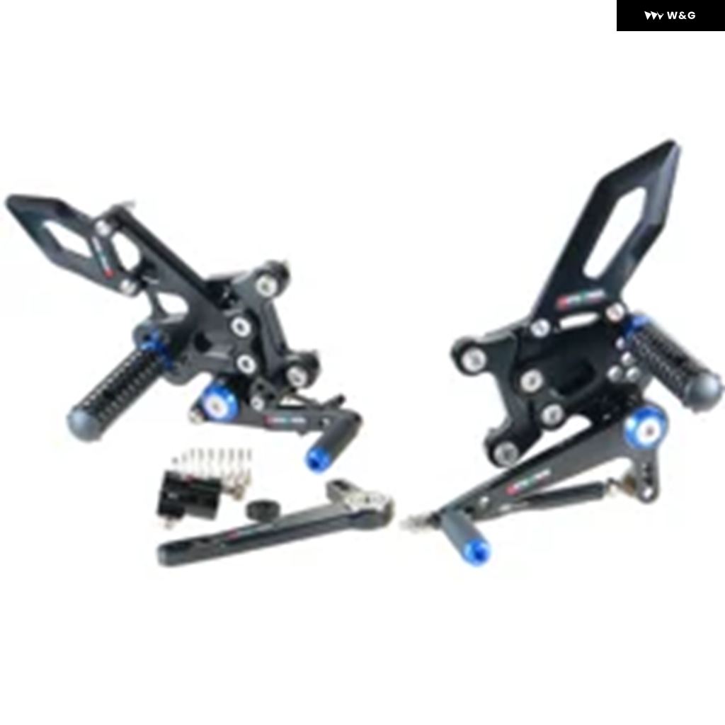 並行輸入品 MOTO-TRON バイク リアセット フットレスト アプリリア RSV4 TUONO V4 2017-2024_4