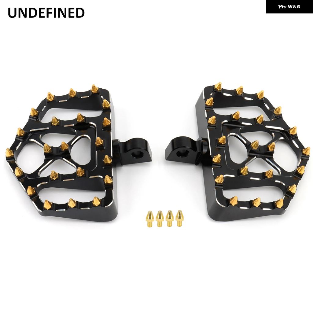 並行輸入品 ワイドフロアボードMX フットペグ フットレスト ドライバーペダル ハーレー ツーリング ロードキング ストリートグラ_6