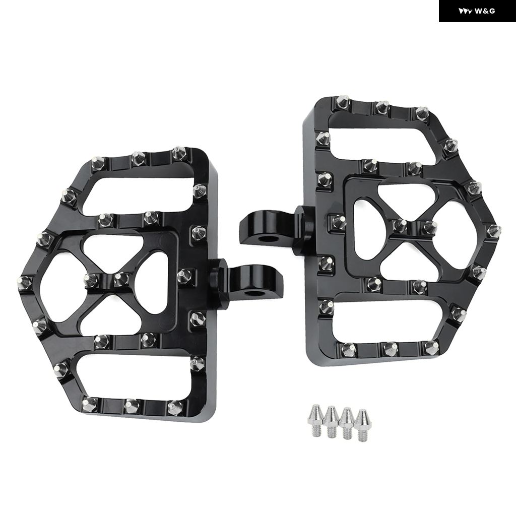 並行輸入品 ワイドフロアボードMX フットペグ フットレスト ドライバーペダル ハーレー ツーリング ロードキング ストリートグラ_9