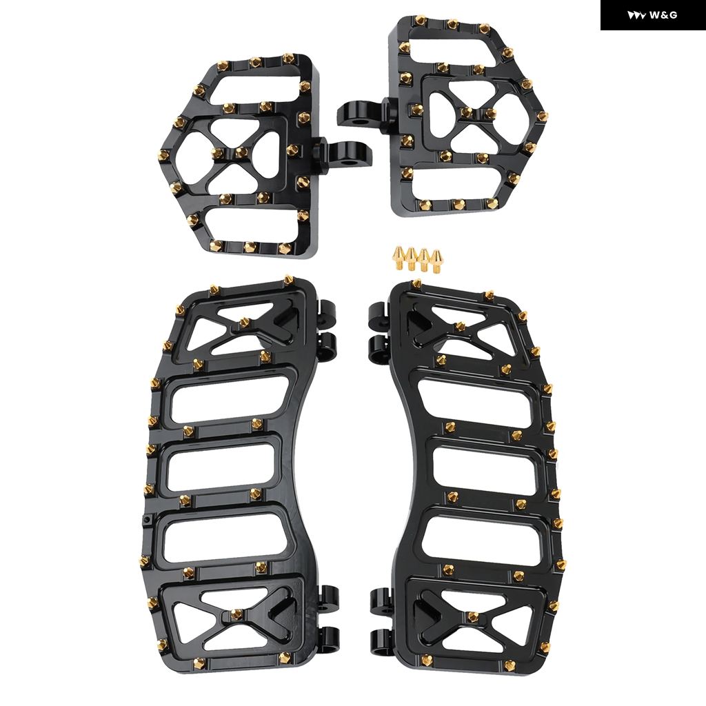 並行輸入品 ワイドフロアボードMX フットペグ フットレスト ドライバーペダル ハーレー ツーリング ロードキング ストリートグラ_13