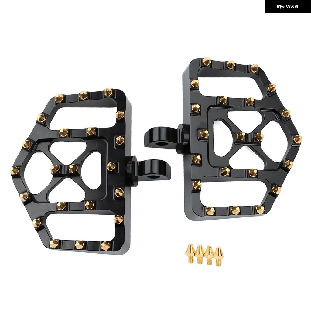 並行輸入品 ワイドフロアボードMX フットペグ フットレスト ドライバーペダル ハーレー ツーリング ロードキング ストリートグラ_15