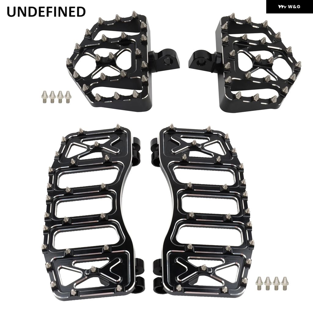 並行輸入品 ワイドフロアボードMX フットペグ フットレスト ドライバーペダル ハーレー ツーリング ロードキング ストリートグラ_2