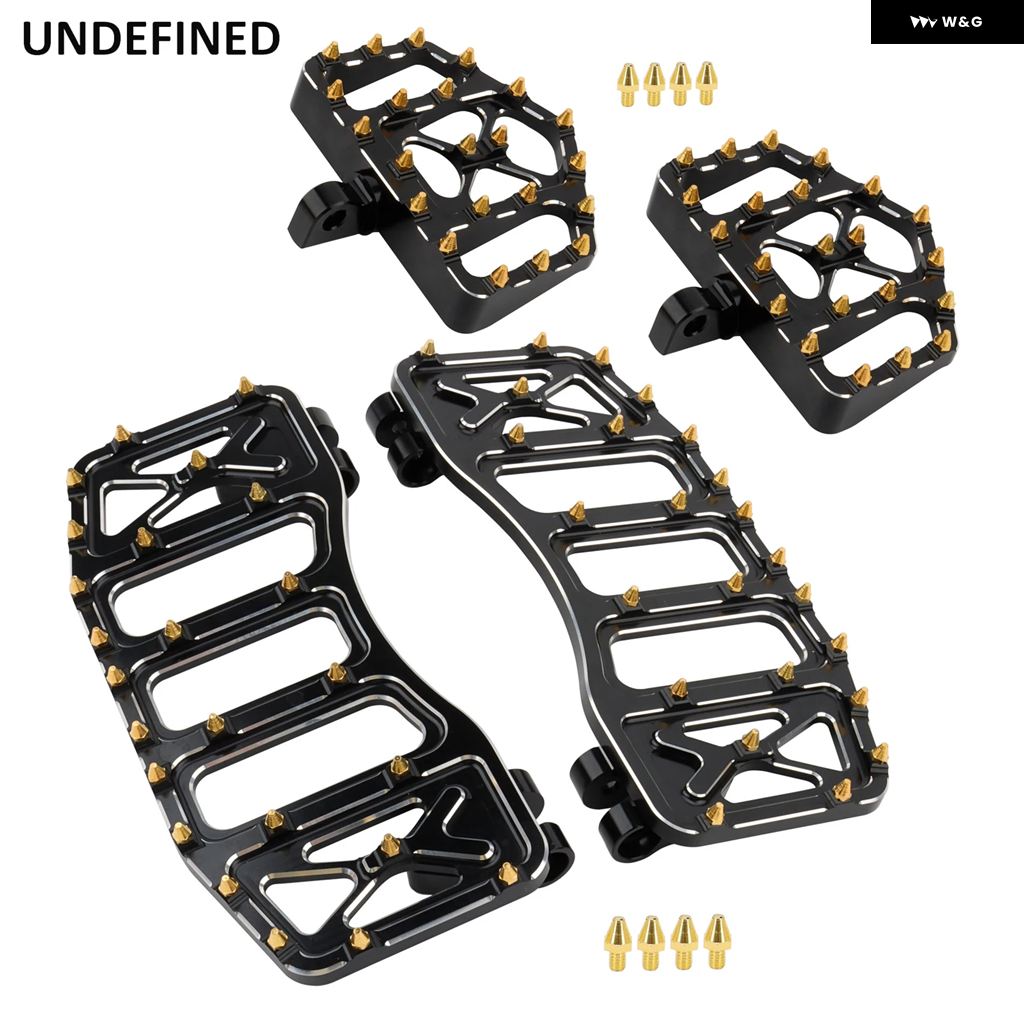 並行輸入品 ワイドフロアボードMX フットペグ フットレスト ドライバーペダル ハーレー ツーリング ロードキング ストリートグラ_4