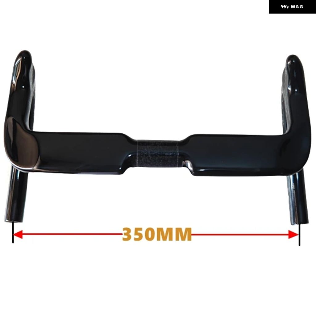 並行輸入品 BIKEDOC 330MM バンチバー トラック カーボン ハンドルバー