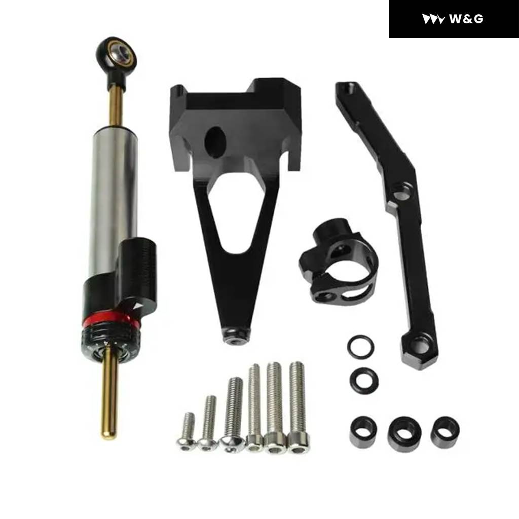 並行輸入品 MT09 MT-09 オートバイ バイク ステアリングスタビライズ ダンパー ブラケット ヤマハ MT-09 MT09 FZ09 FZ-09 2013-20の画像