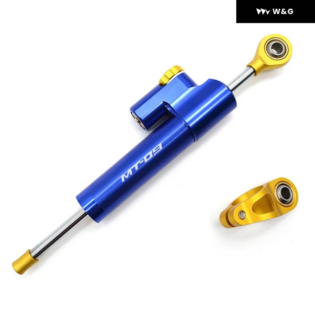 並行輸入品 MT09 MT-09 オートバイ バイク ステアリングスタビライズ ダンパー ブラケット ヤマハ MT-09 MT09 FZ09 FZ-09 2013-20の画像