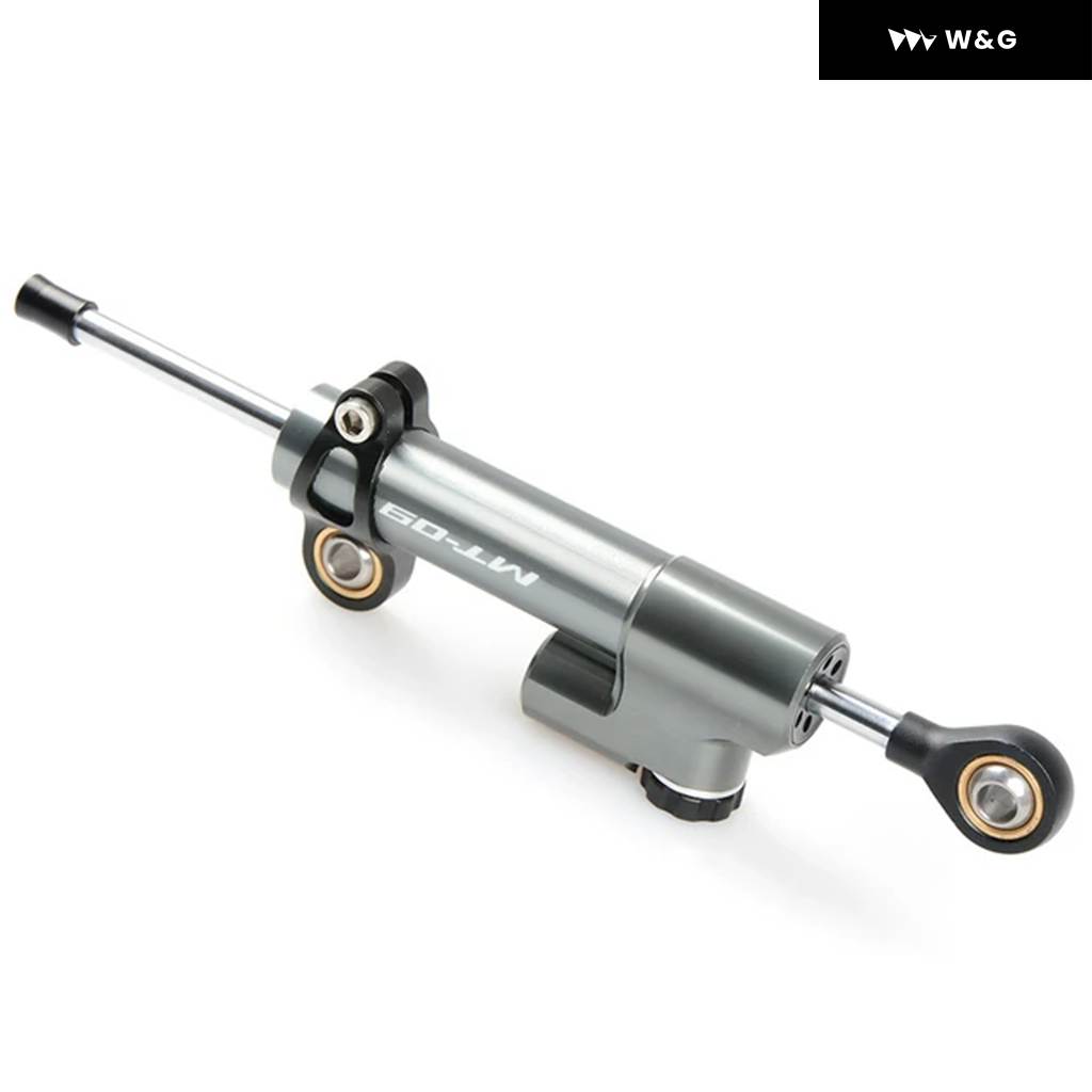 並行輸入品 MT09 MT-09 オートバイ バイク ステアリングスタビライズ ダンパー ブラケット ヤマハ MT-09 MT09 FZ09 FZ-09 2013-20の画像