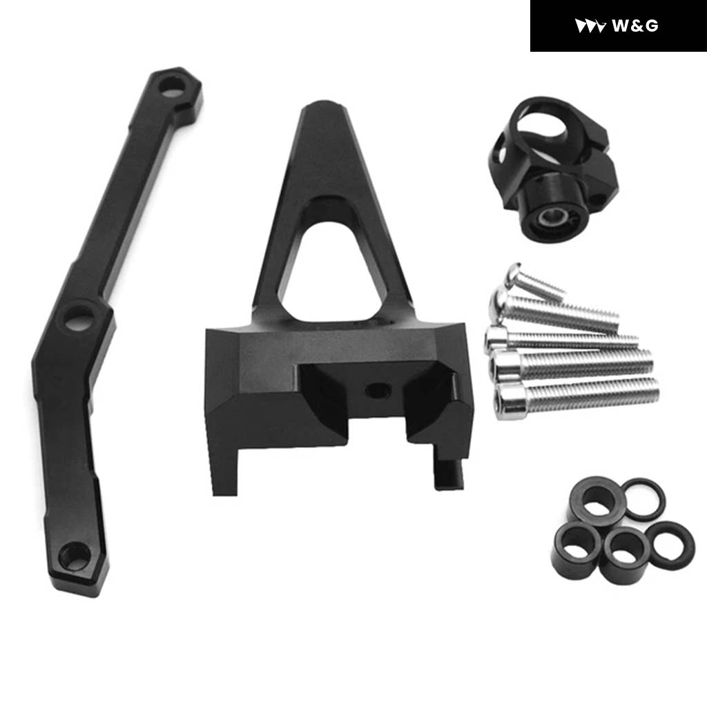 並行輸入品 MT09 MT-09 オートバイ バイク ステアリングスタビライズ ダンパー ブラケット ヤマハ MT-09 MT09 FZ09 FZ-09 2013-20の画像