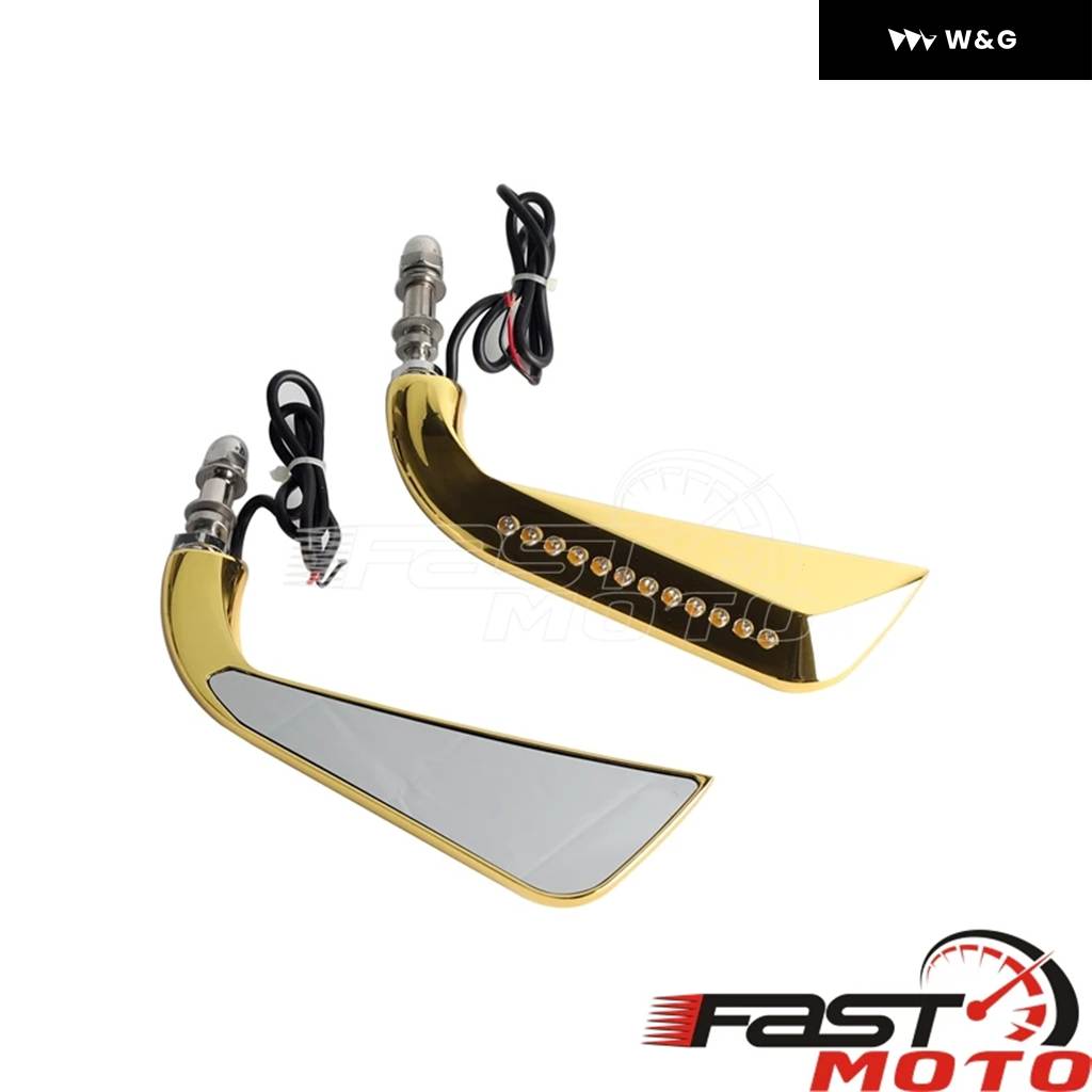 並行輸入品 オートバイ バイク バックミラー LEDフロントウィンカー ハーレー VROD VRSCF エレクトラグライド カスタム 90-14 オートバイ バイク バックミ_2