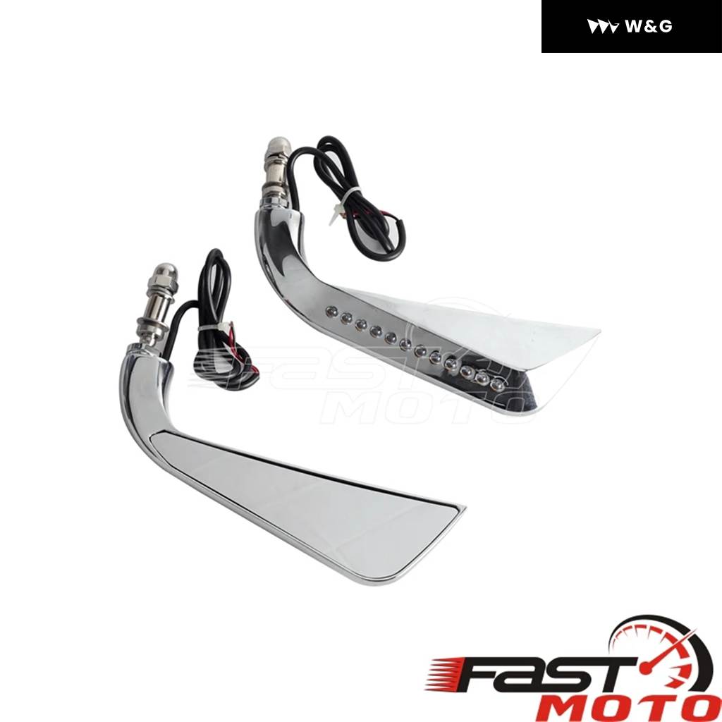 並行輸入品 オートバイ バイク バックミラー LEDフロントウィンカー ハーレー VROD VRSCF エレクトラグライド カスタム 90-14 オートバイ バイク バックミ_3