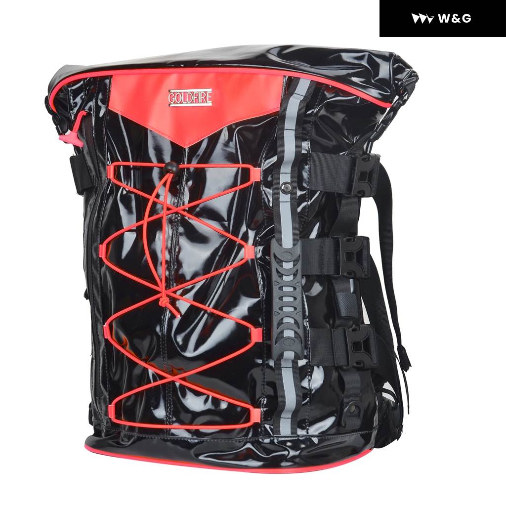 並行輸入品 40-65L 大容量 防水 オートバイ バイク シーシーバー