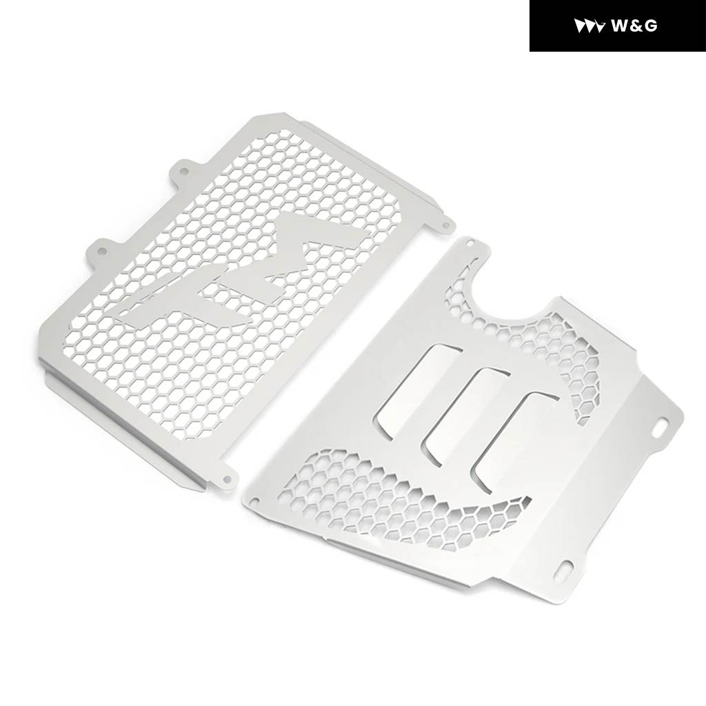 並行輸入品 CFMOTO 450MT MT450 450 MT 450 2023年以降 オートバイ バイク エンジン ウォータータンク ラジエーター グリル オイルクーラー ガード カバーの画像
