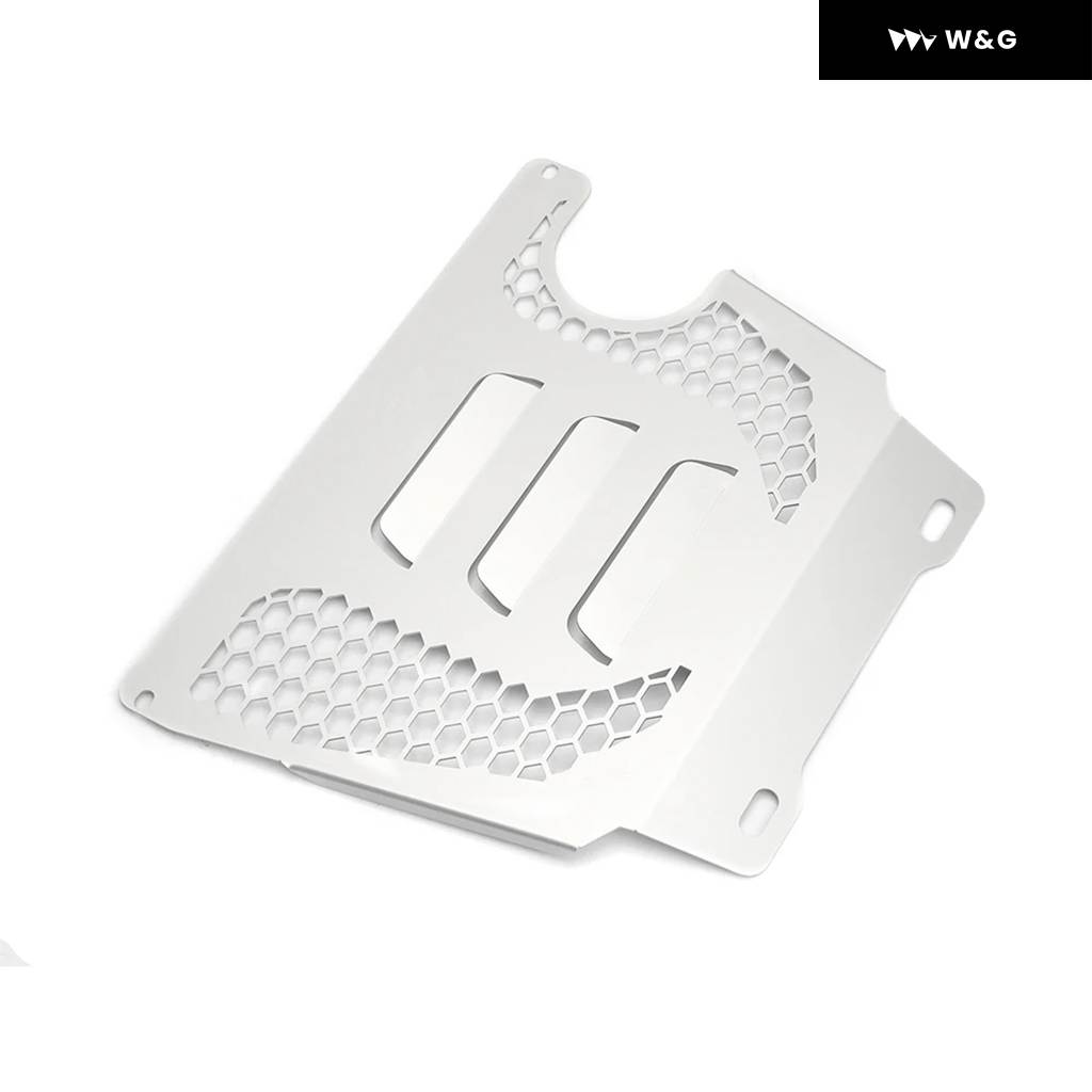 並行輸入品 CFMOTO 450MT MT450 450 MT 450 2023年以降 オートバイ バイク エンジン ウォータータンク ラジエーター グリル オイルクーラー ガード カバーの画像