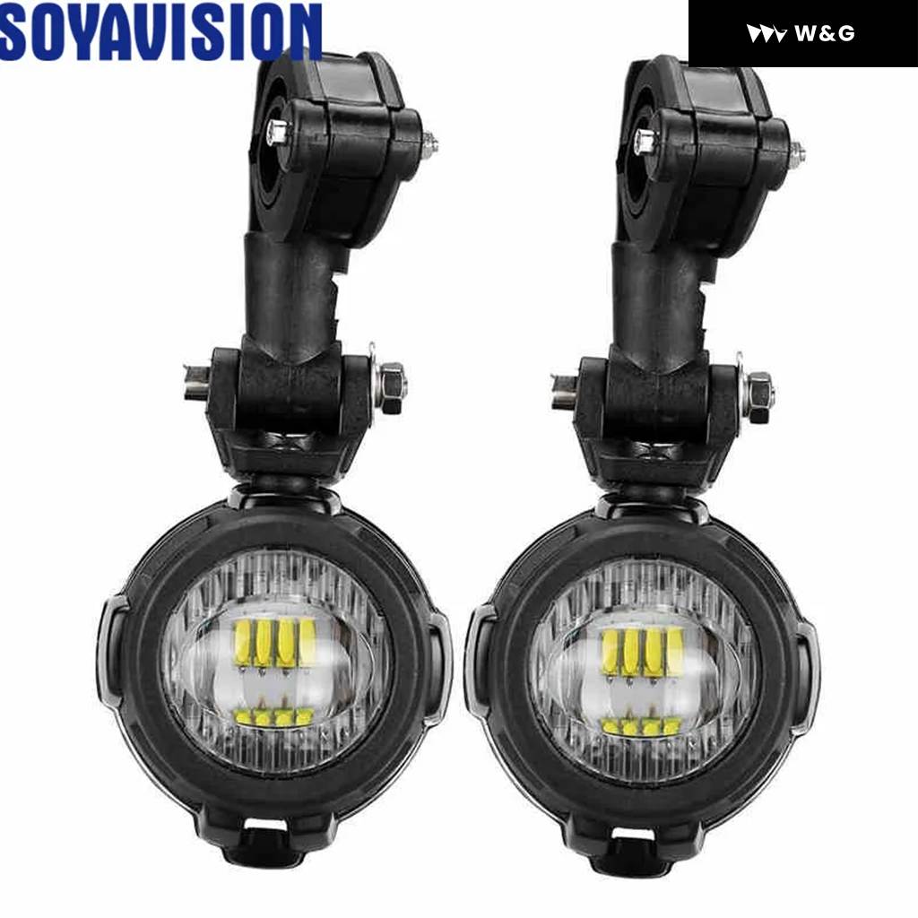 並行輸入品 R1200GS 40W オートバイ バイク LED フォグランプ 補助 アセンブリ BMW R1200GS F850GS F750GS F850GS 750GS 1250GS GS LC ADV LED ランプ_1