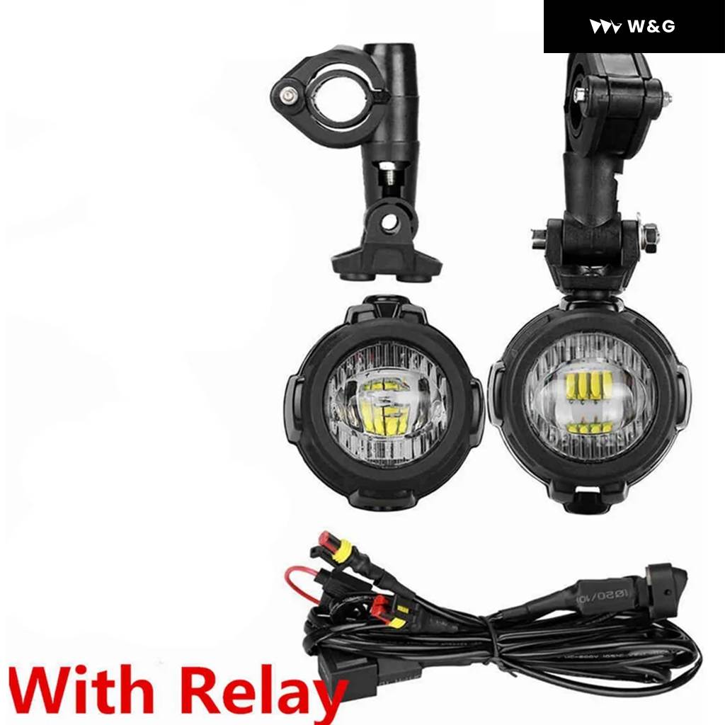 並行輸入品 R1200GS 40W オートバイ バイク LED フォグランプ 補助 アセンブリ BMW R1200GS F850GS F750GS F850GS 750GS 1250GS GS LC ADV LED ランプ_3