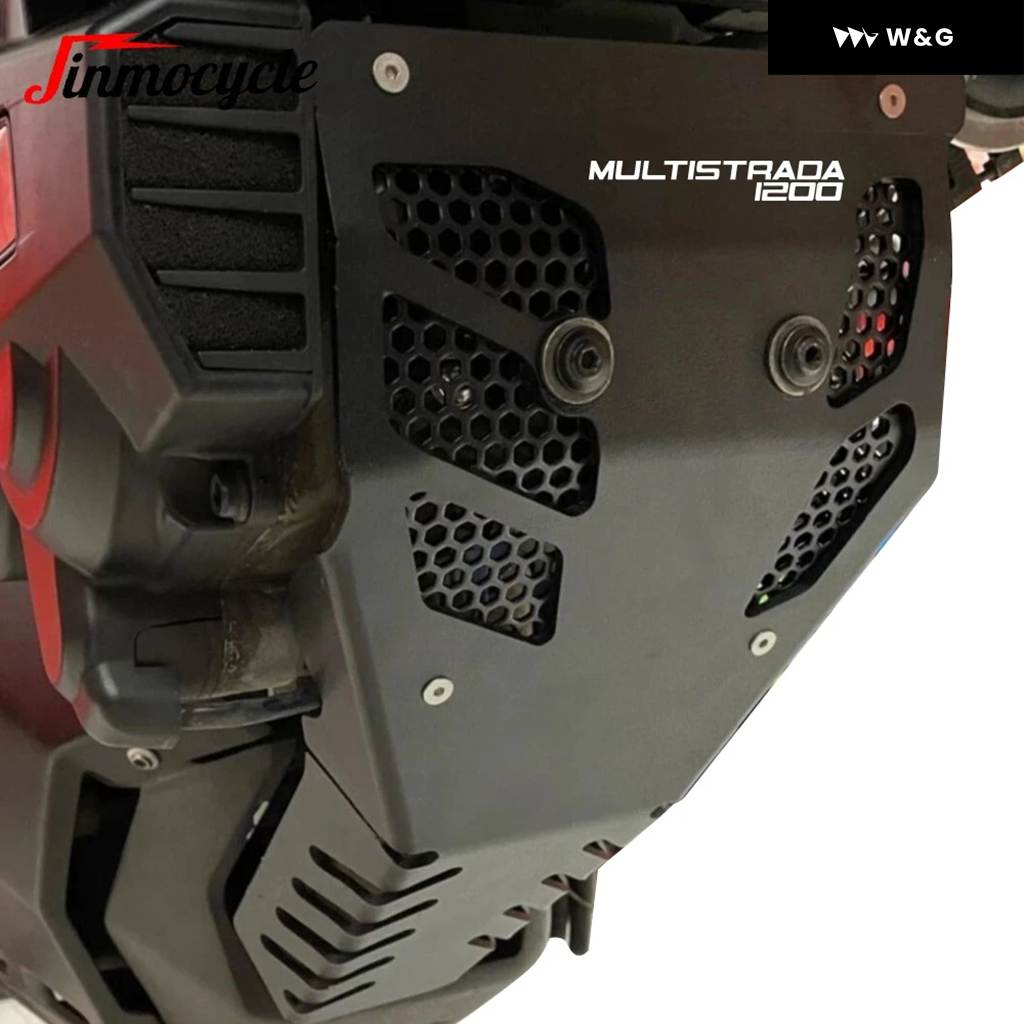 並行輸入品 ドゥカティ ムルティストラーダ 1200 パイクスピーク 1200S 1200 S D AIR 2015-2017 オートバイ バイク アルミアクセサリー エンジン ハウジン_2