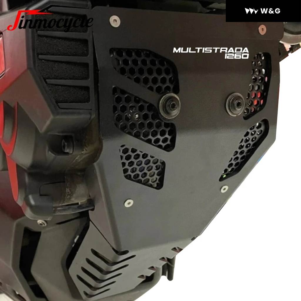 並行輸入品 ドゥカティ ムルティストラーダ 1200 パイクスピーク 1200S 1200 S D AIR 2015-2017 オートバイ バイク アルミアクセサリー エンジン ハウジン_3