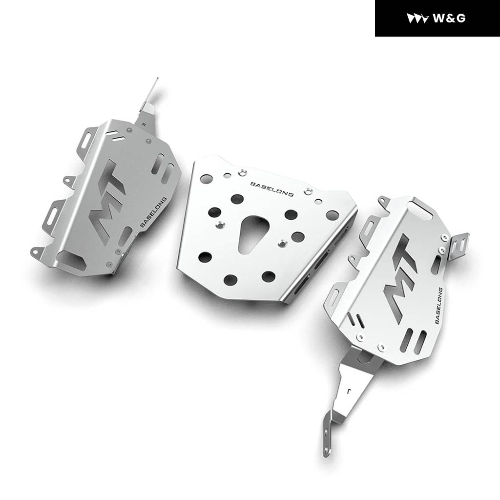 並行輸入品 CFMOTO 450MT 450 MT MT450 2024 2025 IBEX450 IBEX 450 オートバイ バイク リアサイドラゲッジラック トップケース マウント プレート ブラケ_5